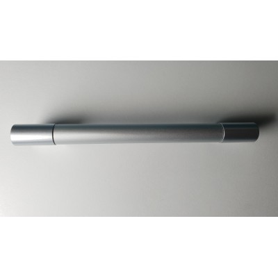 2789 Ручка С29 (128мм) металлик+металлик